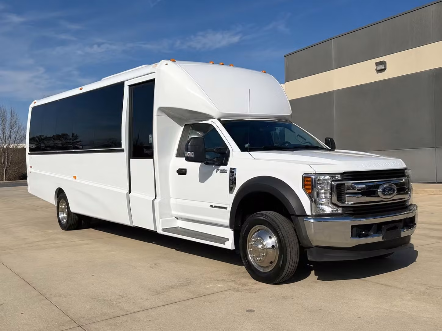 20 passenger minibus