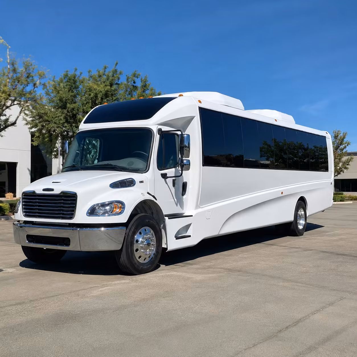 28 passenger minibus