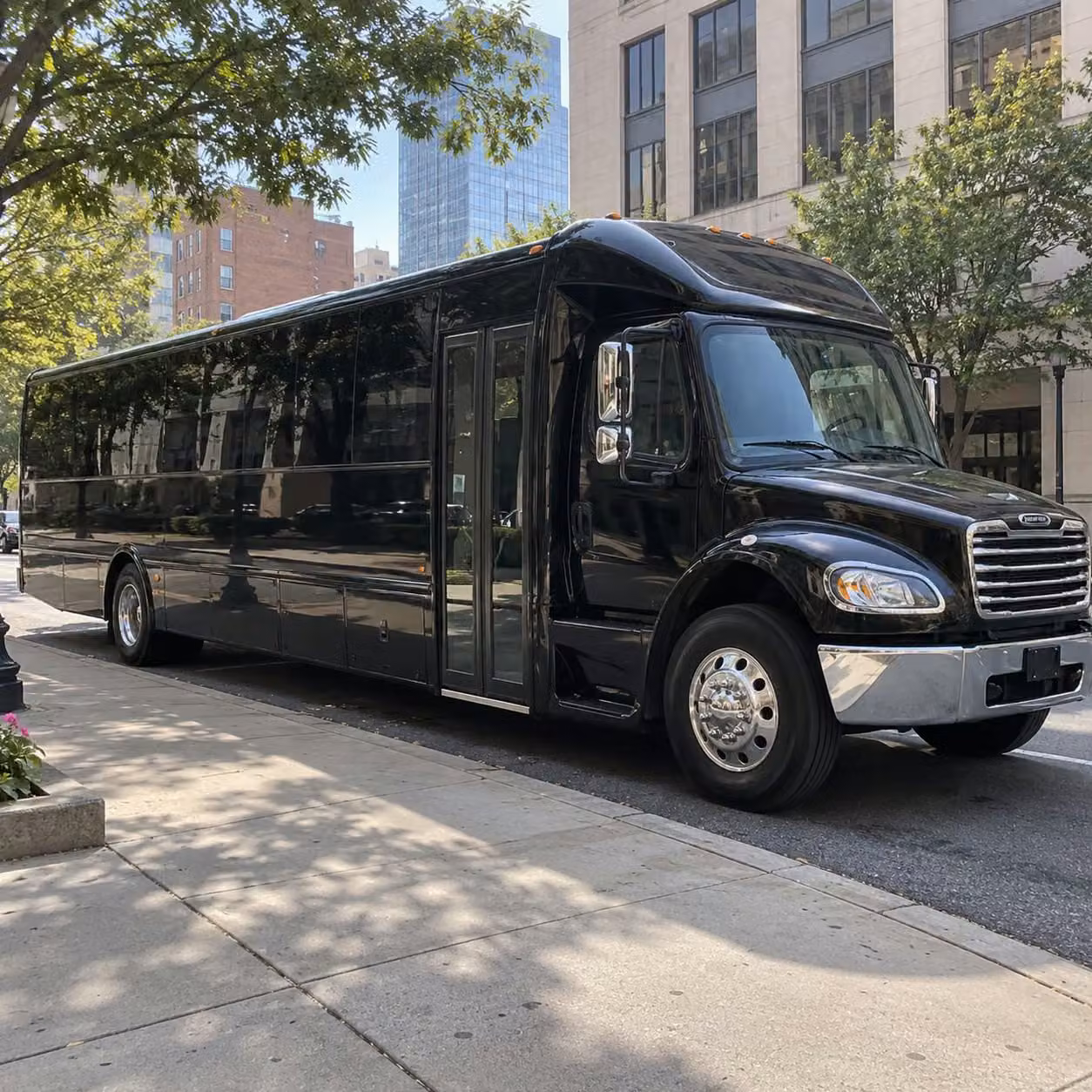 30 passenger minibus