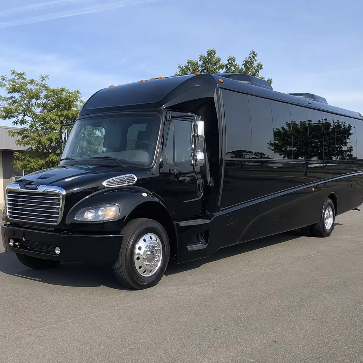 35 passenger minibus