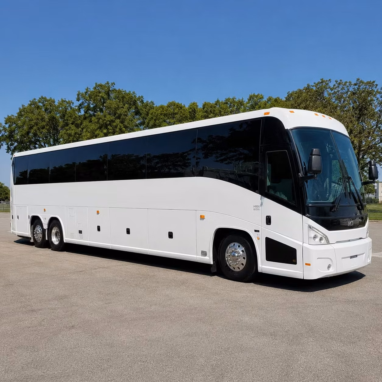 charter bus rentals for large hampton wedding parties and guest lists