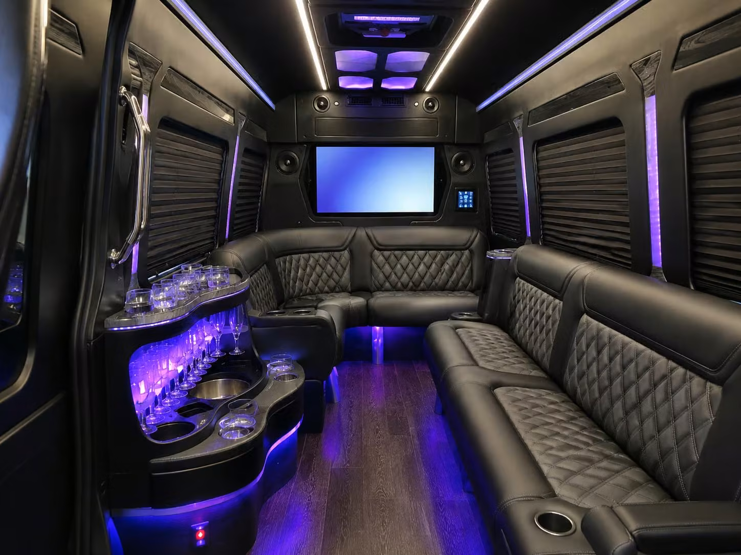 corporate event and government transportation near joint base langley eustis