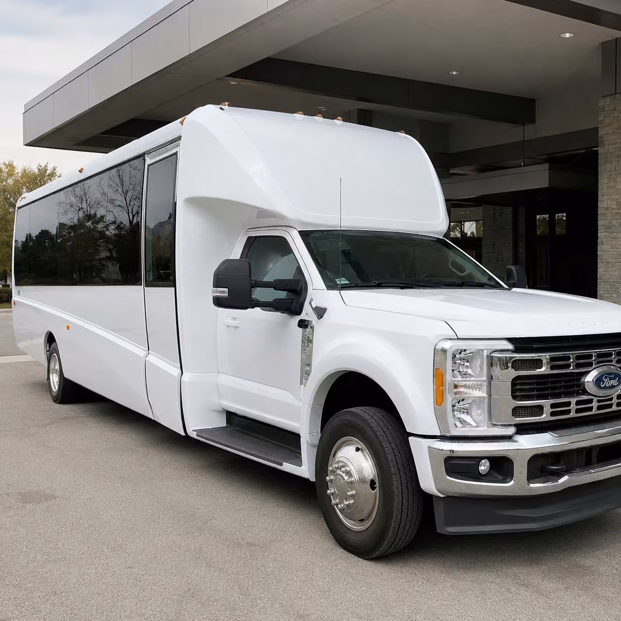 event transportation bus rentals in hampton