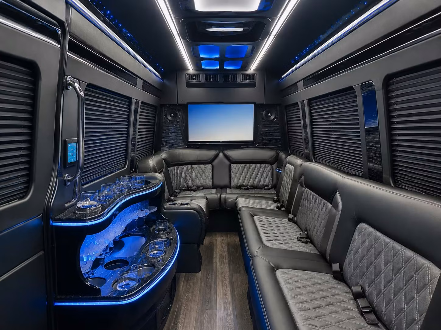 group transportation to hampton roads admirals hockey and waterside events