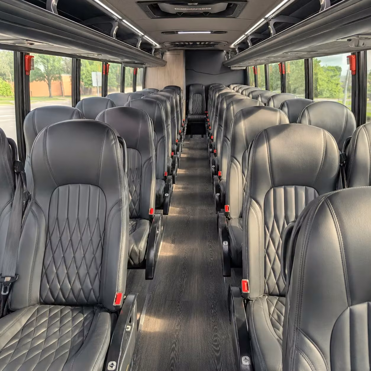 hampton 30 passenger minibus rental