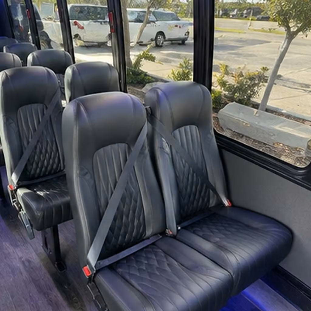 hampton 35 passenger minibus rental