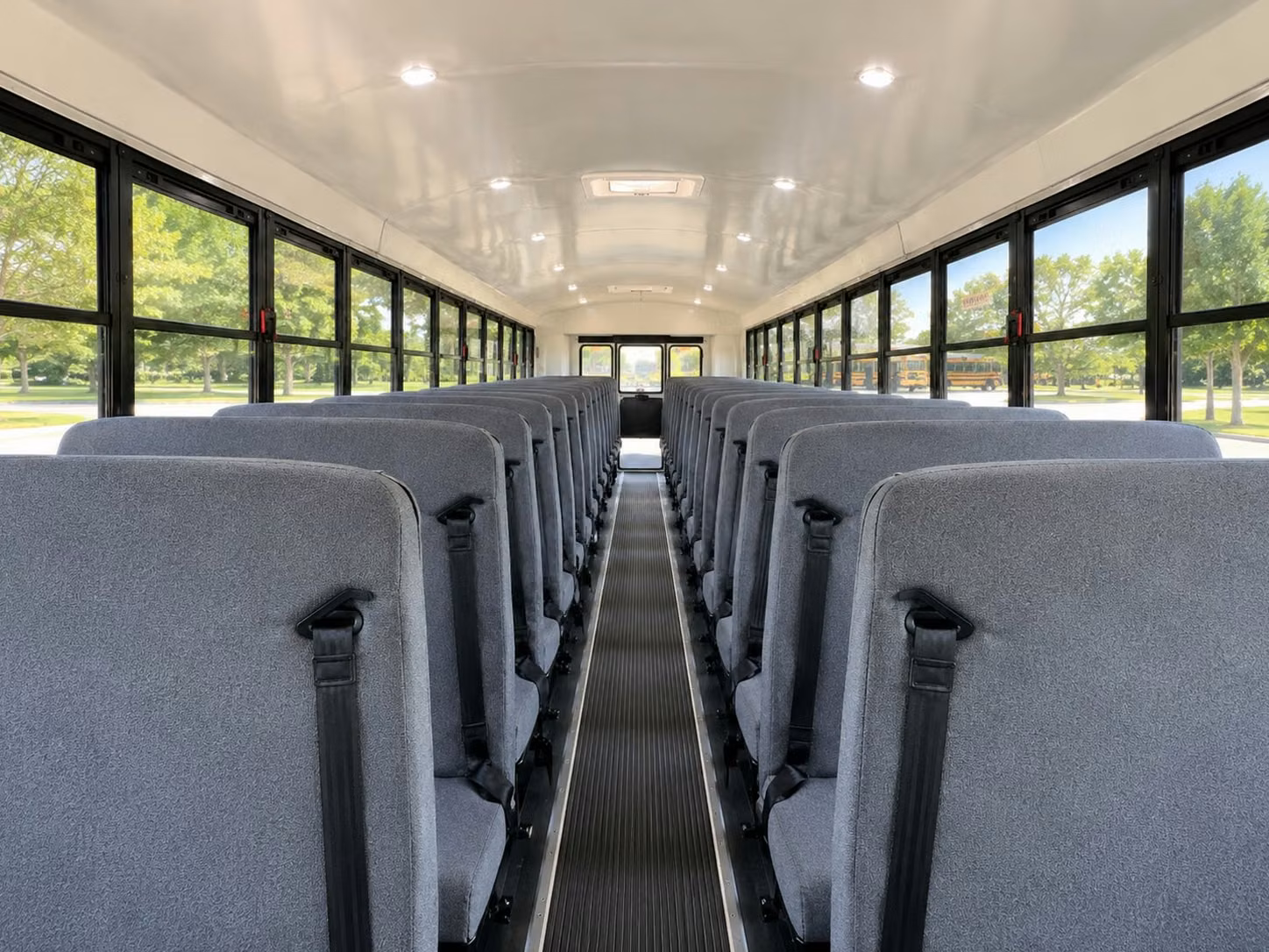 hampton school bus rental