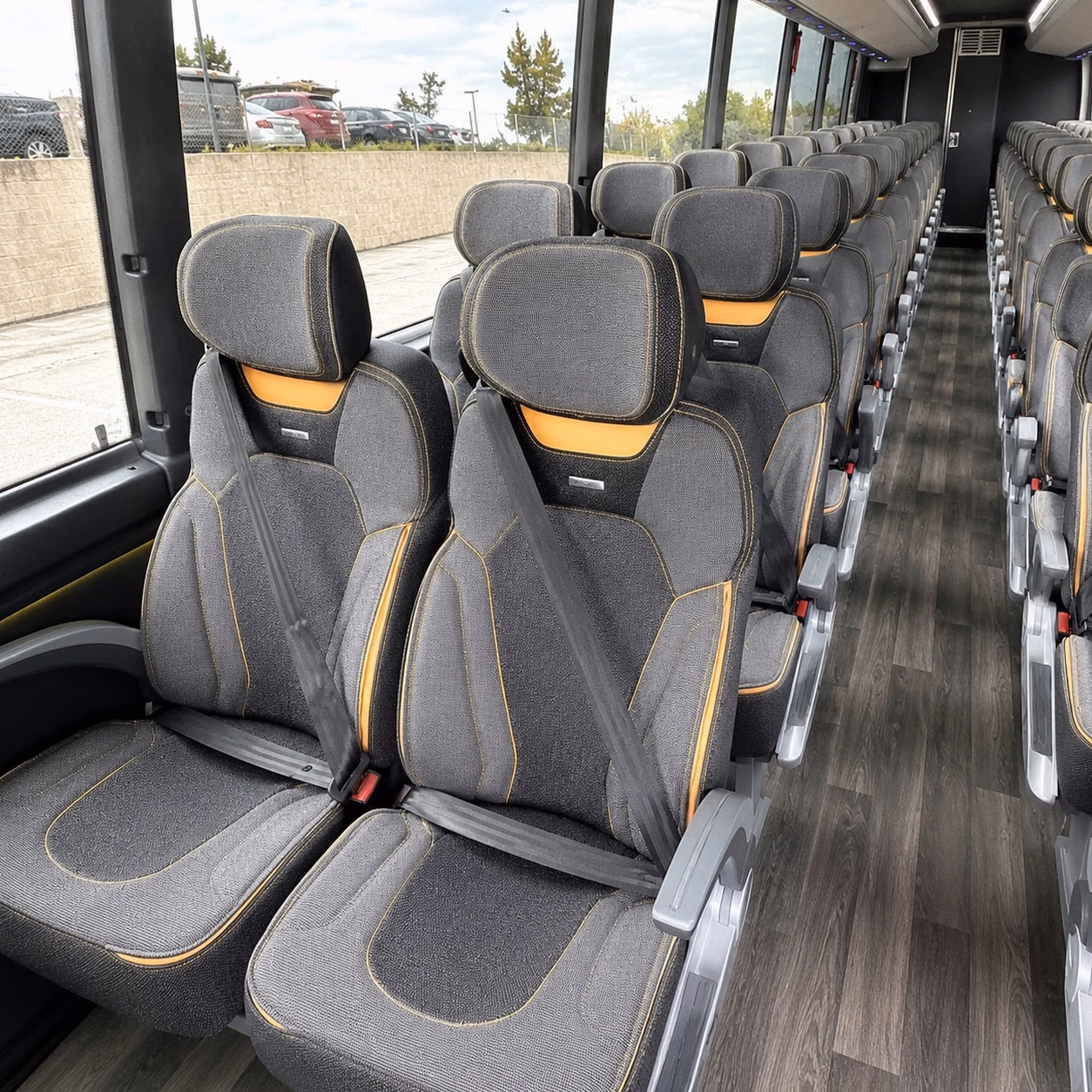 hampton school field trip charter bus rentals