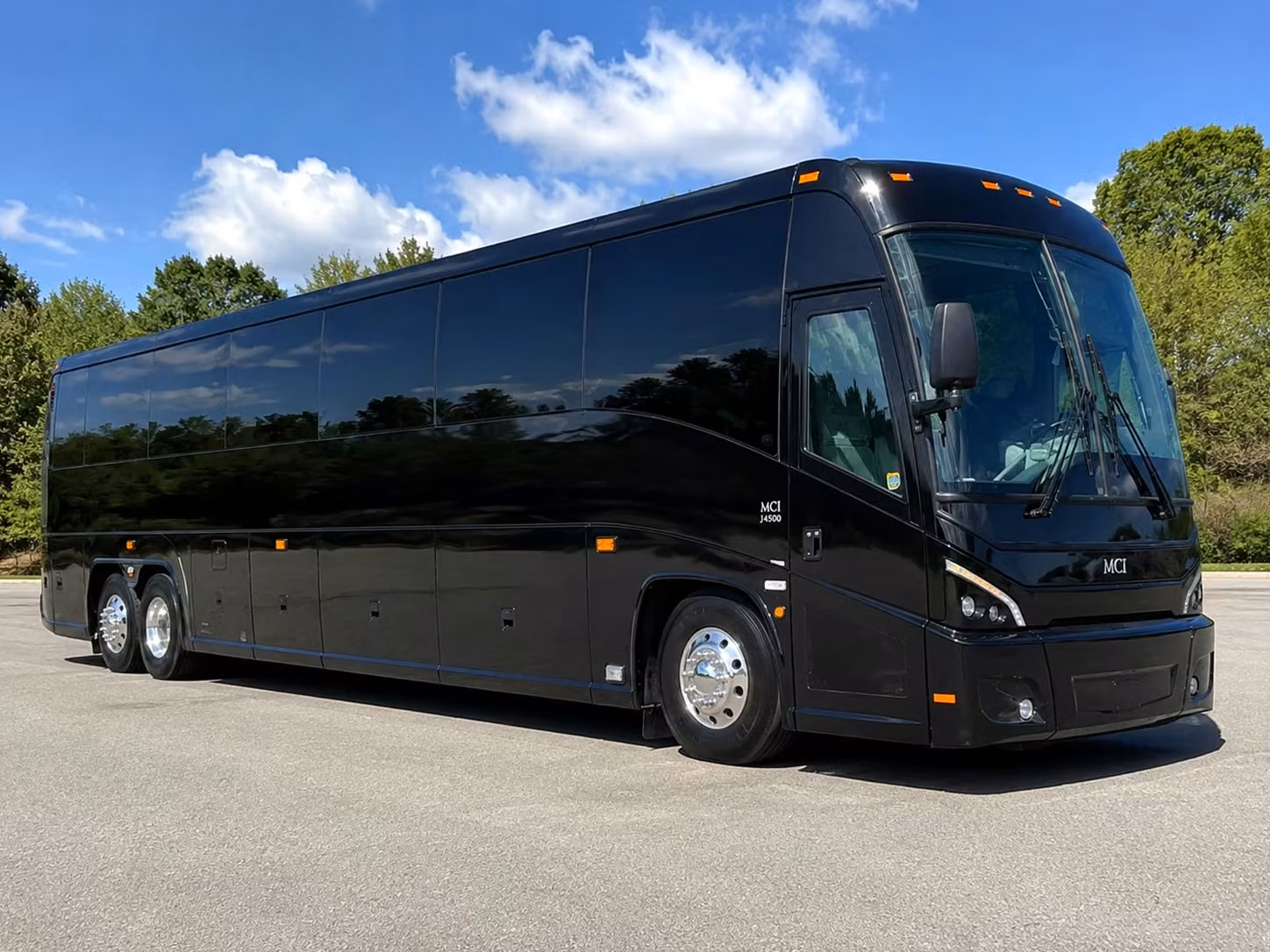 hampton wedding shuttle bus rentals