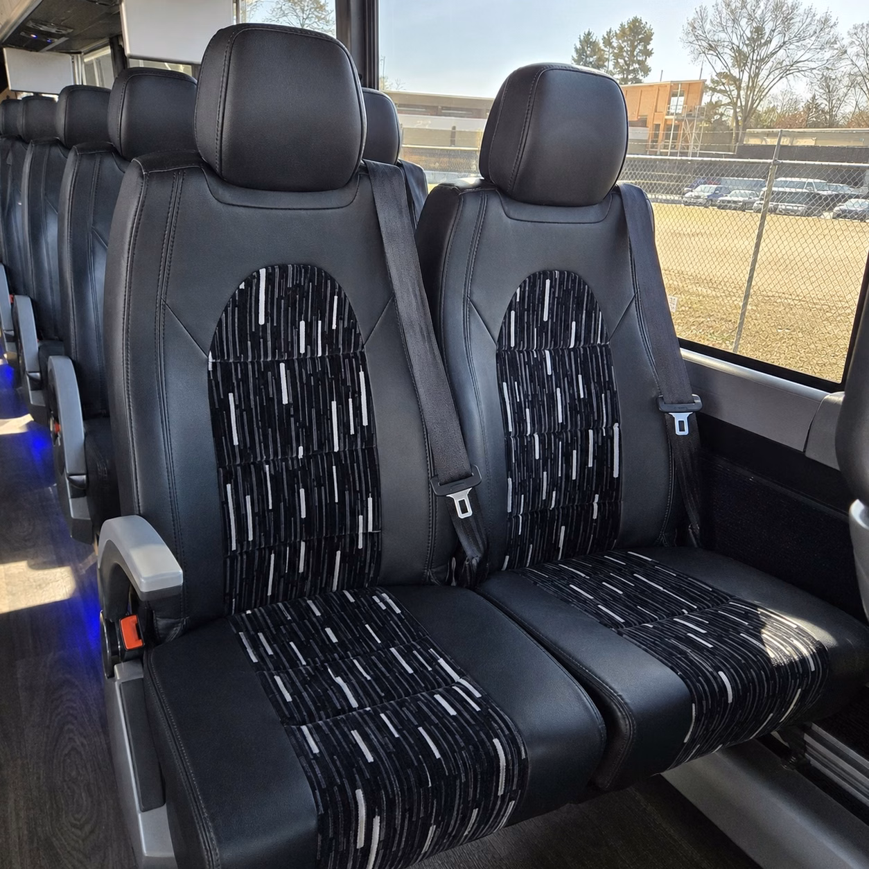 how the time of year and peak seasons affect hampton charter bus rental rates
