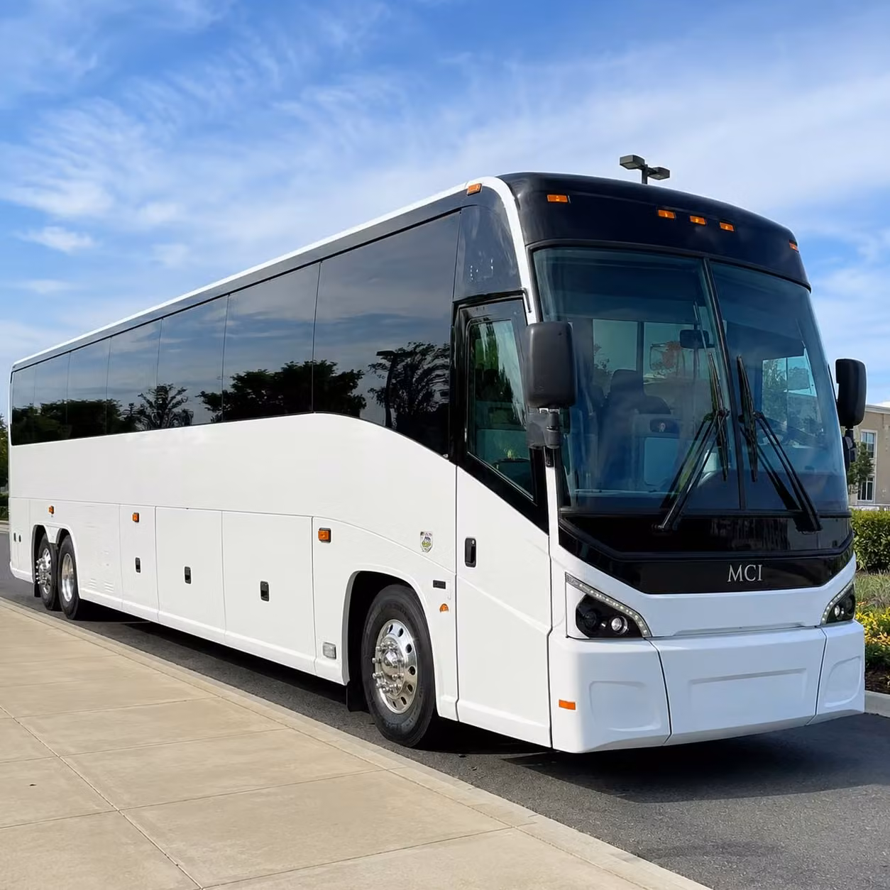 let a charter bus handle the logistics for your next church revival or conference