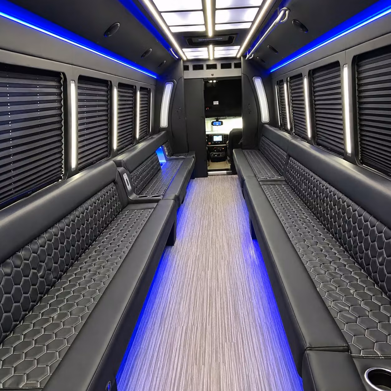 party bus interior