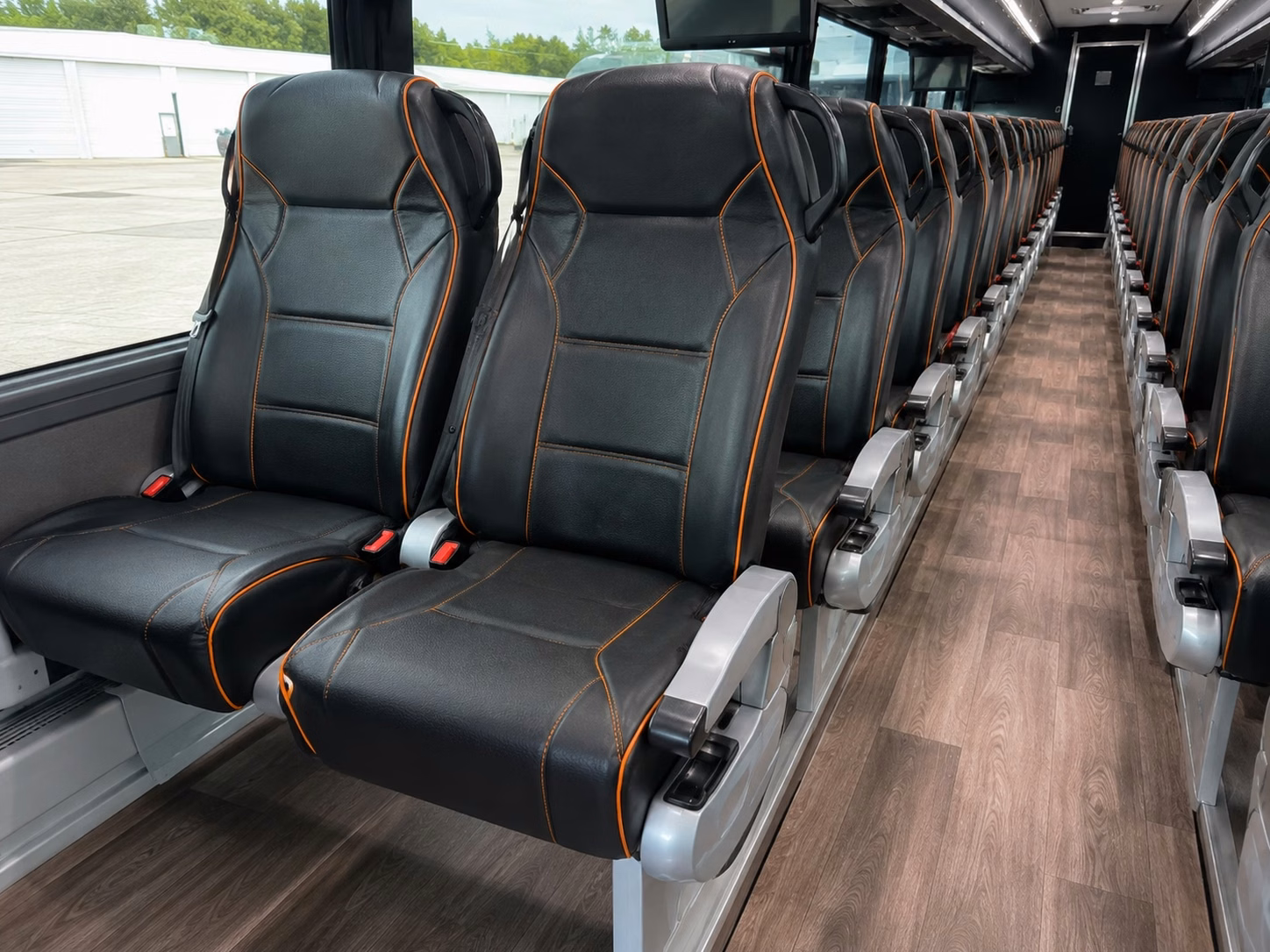 sports team sporting event bus rentals in hampton