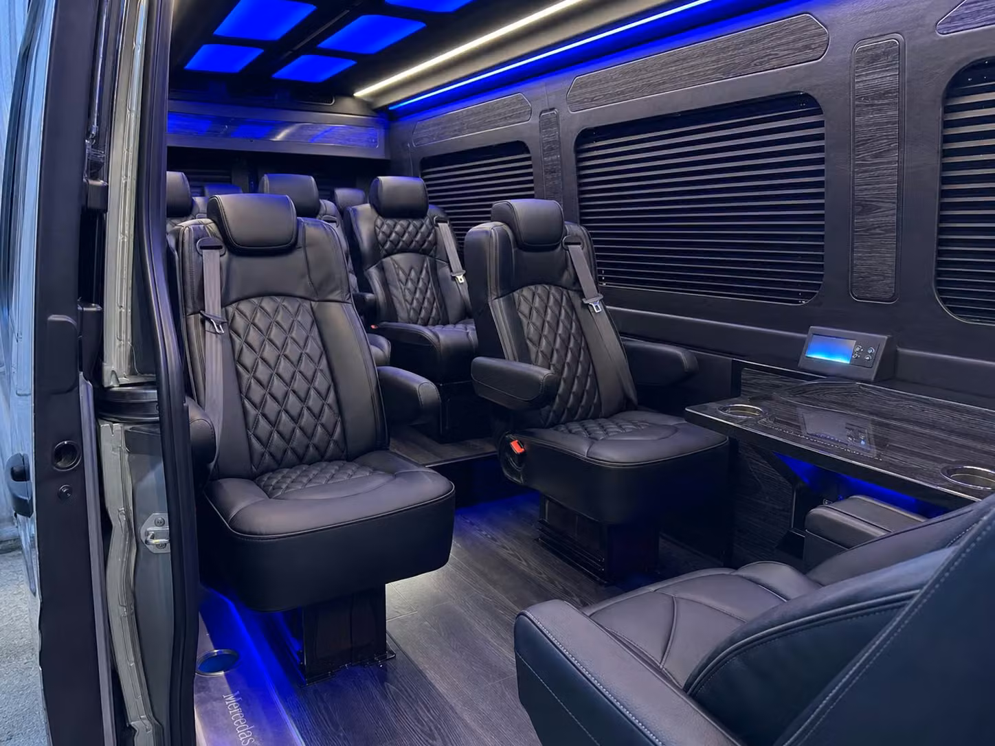 sprinter van transportation for groups and events across hampton