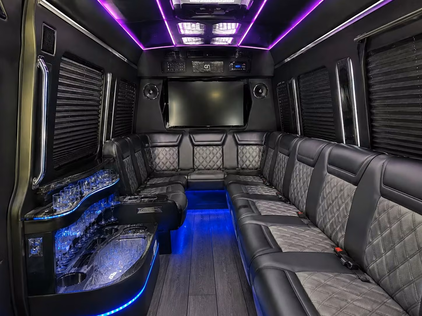 with one form you can compare hampton prom buses side by side