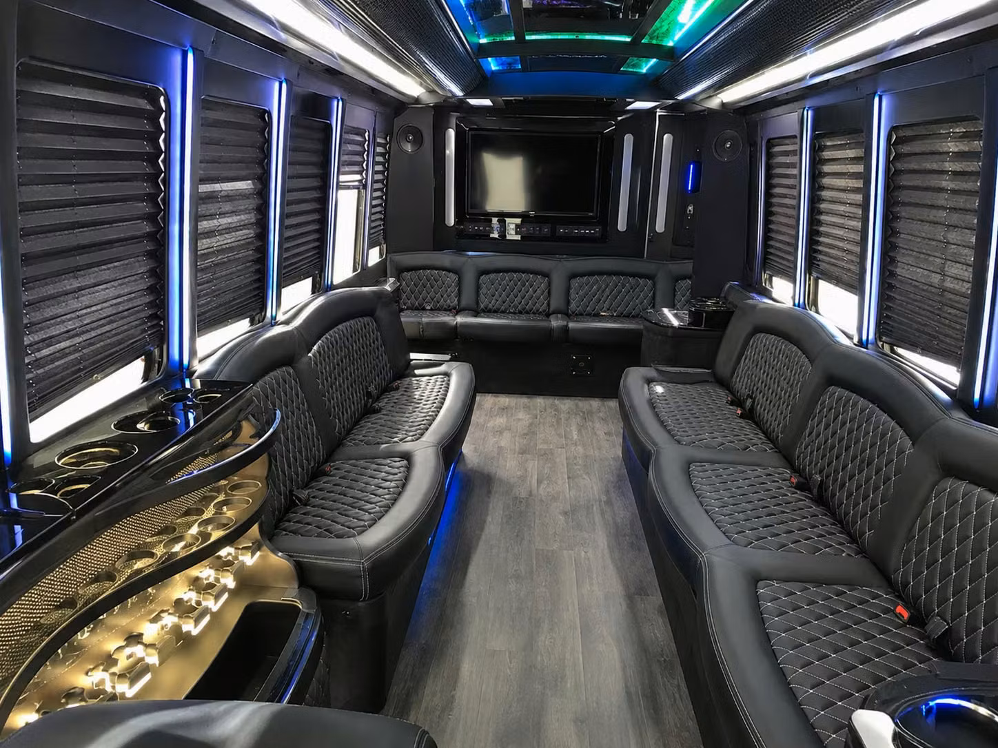 with one quick form book a party bus for pre show celebrations across hampton roads